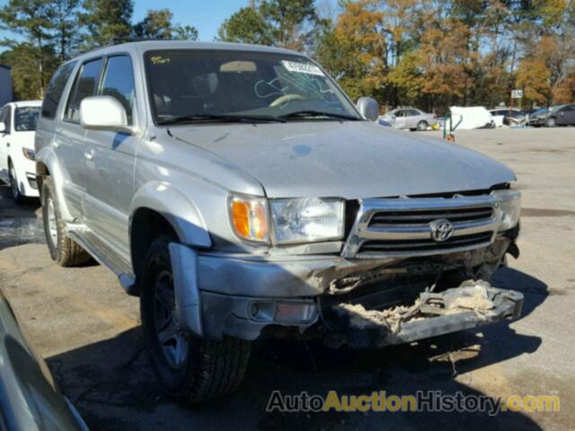 2000 TOYOTA 4RUNNER LIMITED, JT3GN87RXY0152936