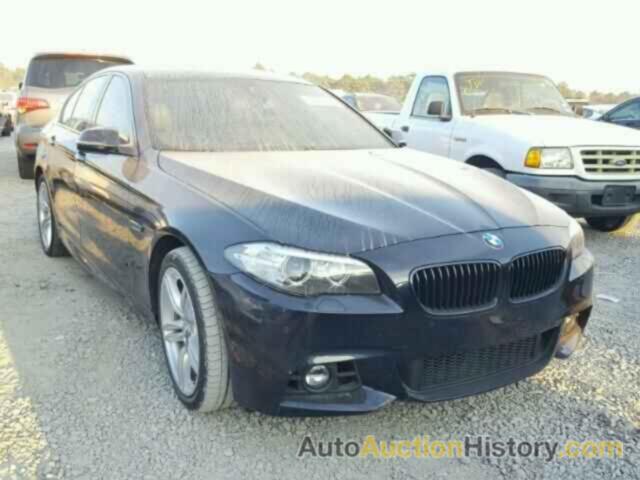 2014 BMW 550 I, WBAKN9C50ED000650