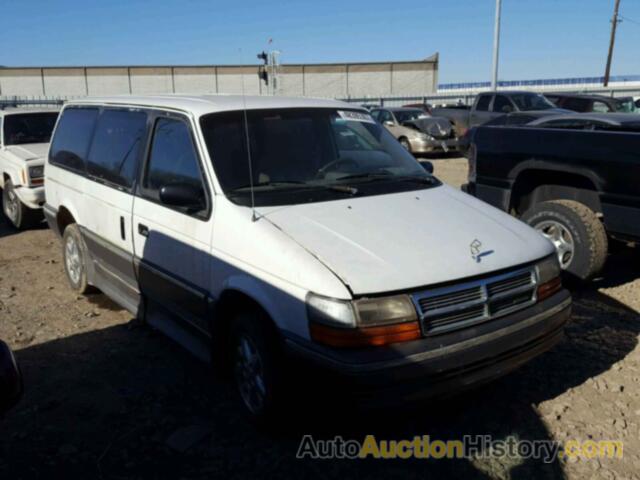 1993 PLYMOUTH GRAND VOYAGER LE, 1P4GH54R3PX679806