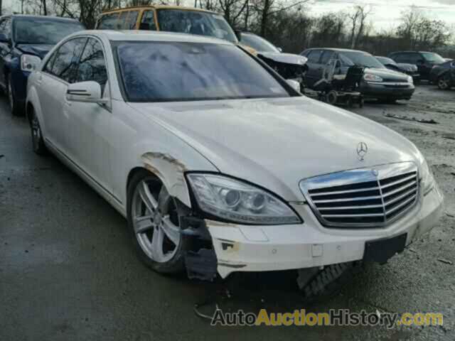 2010 MERCEDES-BENZ S 550 4MATIC, WDDNG8GB4AA333603