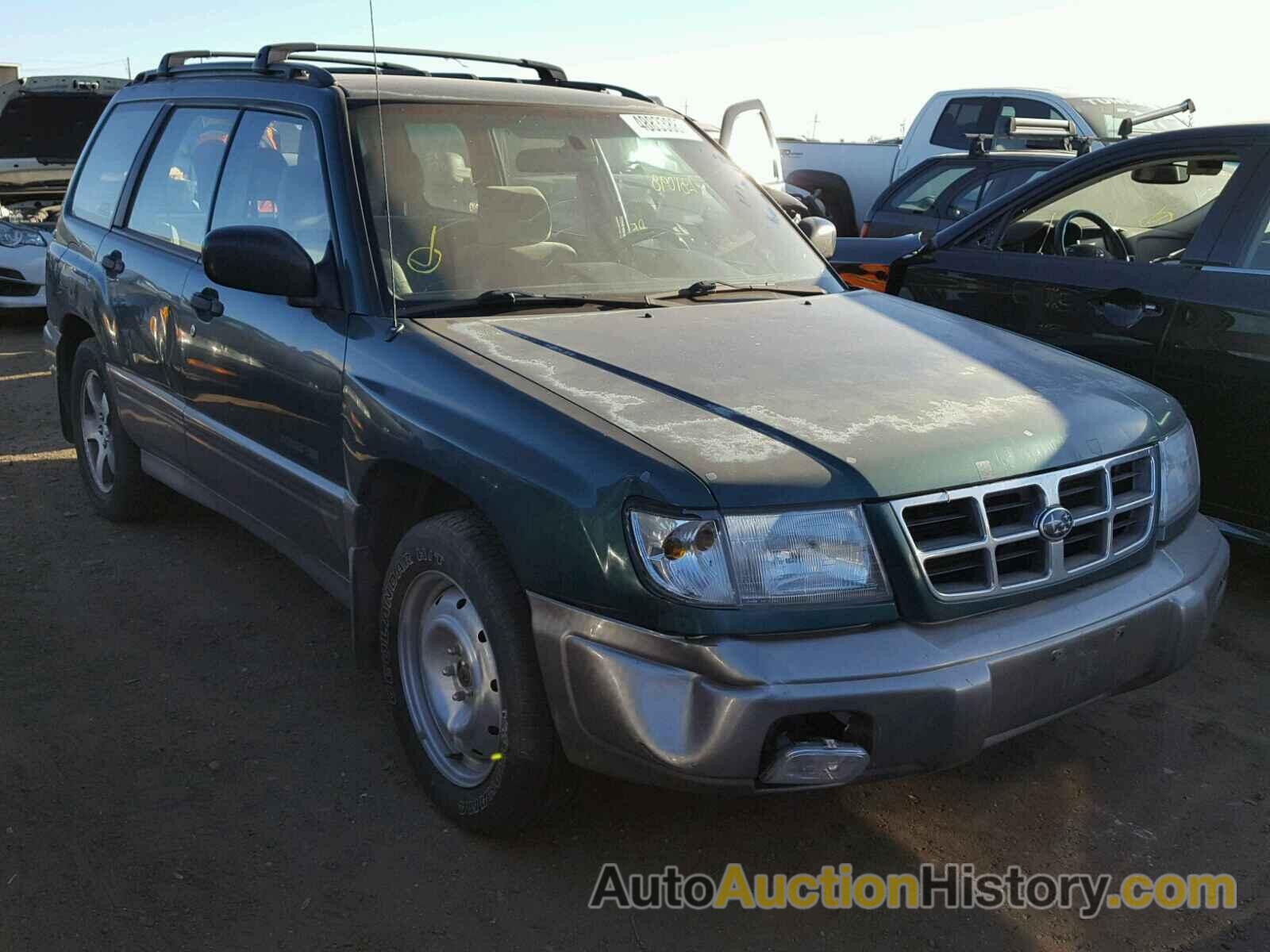 1998 SUBARU FORESTER S, JF1SF6551WH706246