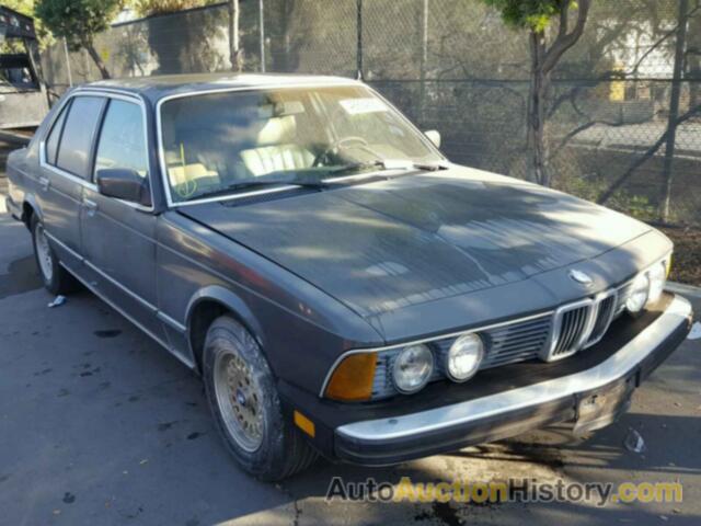 1984 BMW 733 I AUTOMATIC, WBAFF8402E9475599
