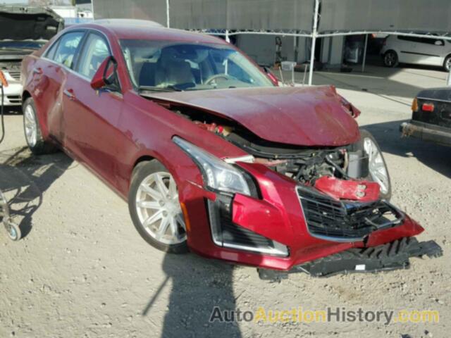 2015 CADILLAC CTS LUXURY COLLECTION, 1G6AR5S32F0118593