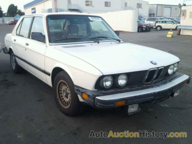 1988 BMW 528 E AUTOMATIC, WBADK8304J9888915