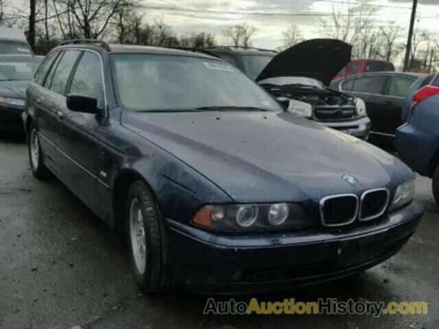 2001 BMW 525 IT, WBADS33411GD50239