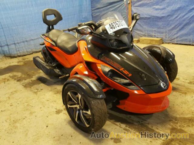 2014 CAN-AM SPYDER ROADSTER RS, 2BXNABC10EV001625