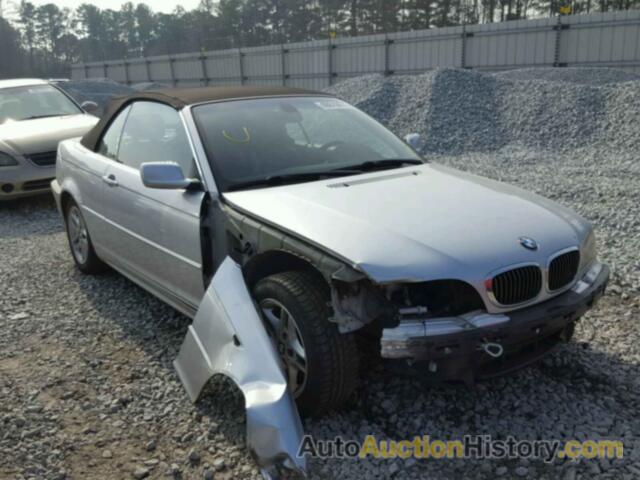 2004 BMW 325 CI, WBABW33424PL26559