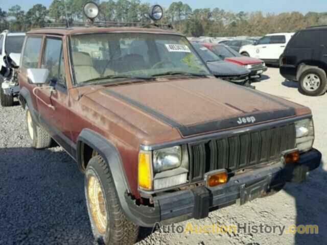 1985 JEEP CHEROKEE CHIEF, 1JCUX7734FT161348
