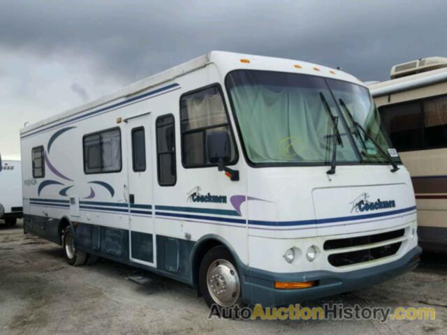 2000 WORKHORSE CUSTOM CHASSIS MOTORHOME CHASSIS P3500, 5B4LP37J7Y3316469