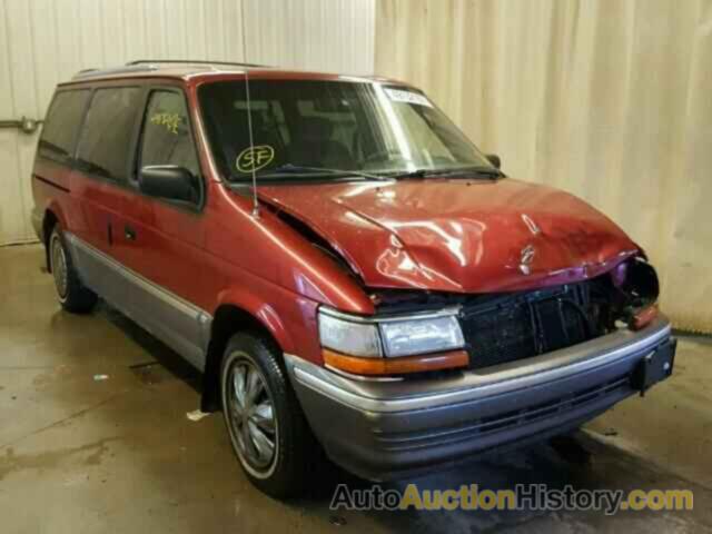 1993 PLYMOUTH GRAND VOYAGER LE, 1P4GH54RXPX546170