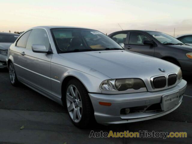 2002 BMW 325 CI, WBABN33412PG57328