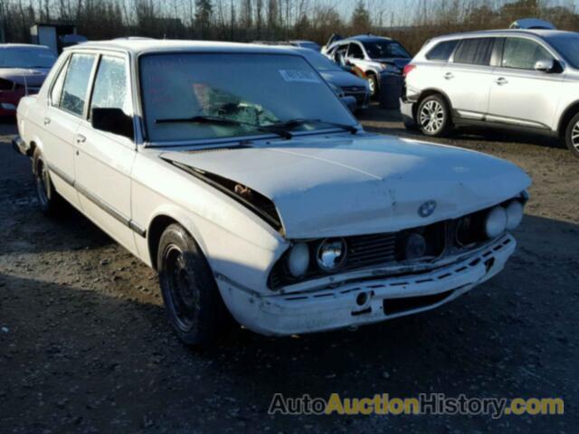 1986 BMW 535 I, WBADC7400G0960163