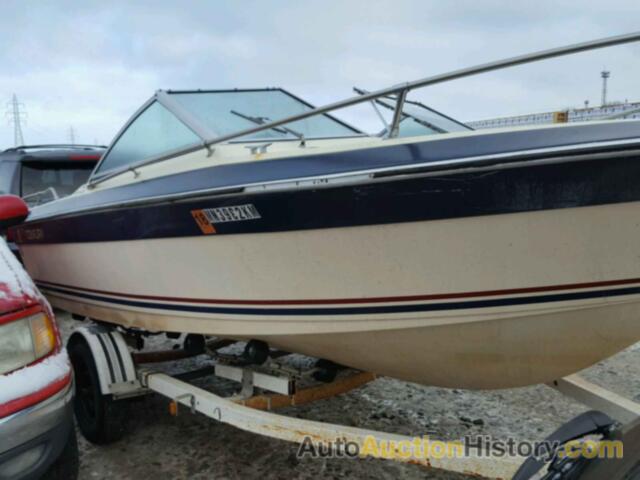 1982 CENT BOAT/TRLR, CEBHC067M82D