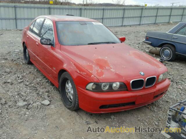 2001 BMW 525 I AUTOMATIC, WBADT434X1GX21060