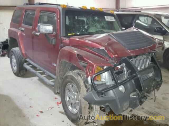 2010 HUMMER H3 LUXURY, 5GTMNJEE4A8138908