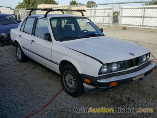 1985 BMW 318 I, WBAAC7402F0678186