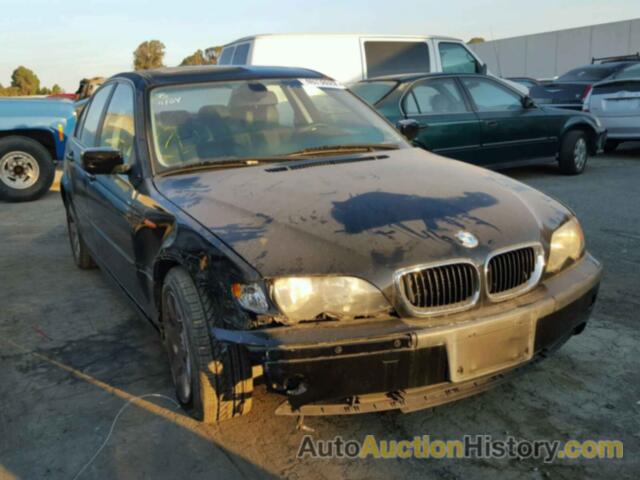 2004 BMW 325 IS SULEV, WBAAZ33484KP88219
