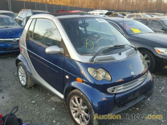 2005 SMART FORTWO, WME4504321J224041