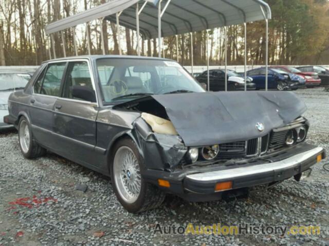 1986 BMW 535 I, WBADC7402G0960987