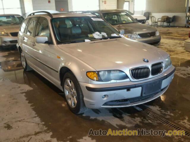 2002 BMW 325 XIT, WBAEP33422PF01242