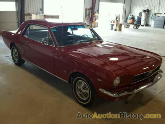 1966 FORD MUSTANG, 6T07A205995