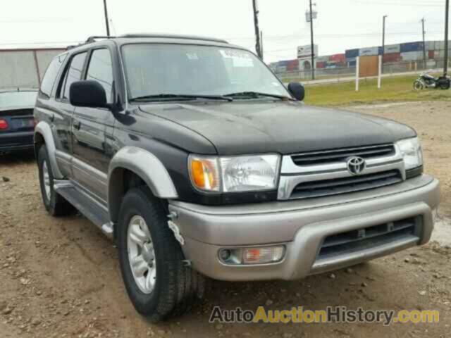 2001 TOYOTA 4RUNNER LIMITED, JT3GN87R810204702