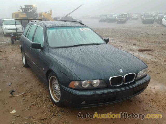 2001 BMW 525 IT AUTOMATIC, WBADS43411GD86180