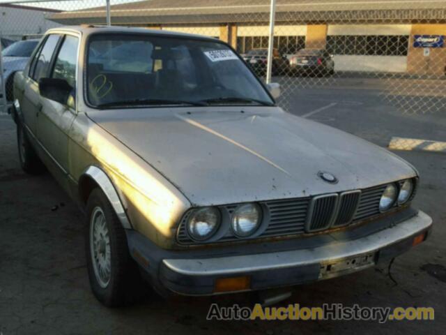 1987 BMW 325 BASE, WBAAE5409H1693814