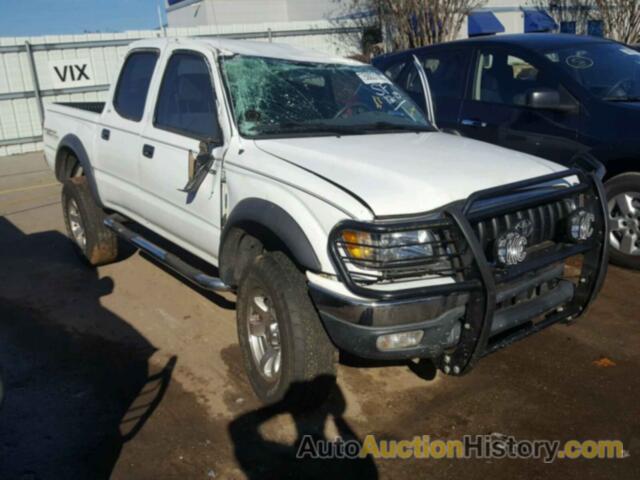 2004 TOYOTA TACOMA DOUBLE CAB PRERUNNER, 5TEGN92N74Z387441