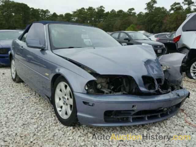 2001 BMW 325 CI, WBABS33491JY52455