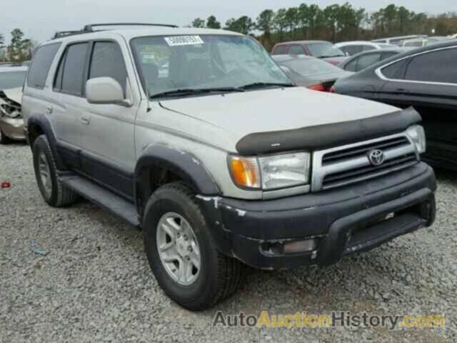 2000 TOYOTA 4RUNNER LIMITED, JT3GN87R1Y0149665