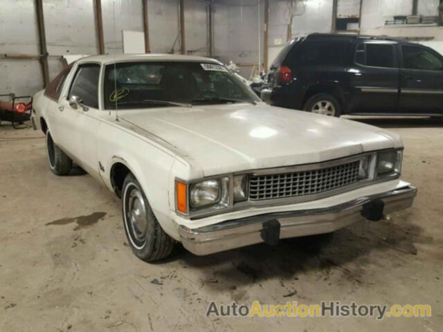 1980 PLYMOUTH VOLARE, HL29CAG210733