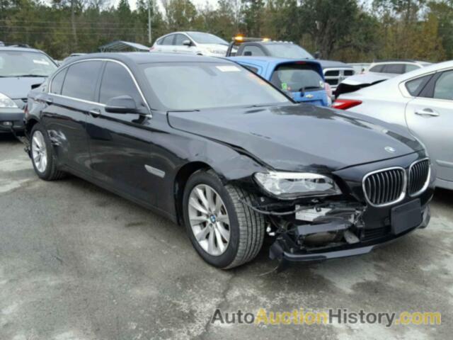 2013 BMW 740 LI, WBAYE4C51DD137656