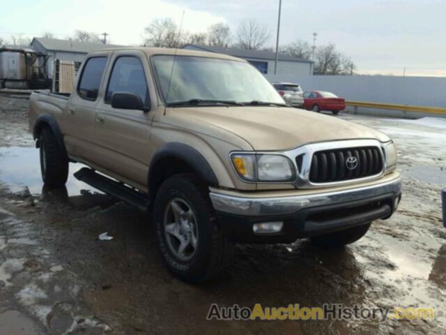 2003 TOYOTA TACOMA DOUBLE CAB PRERUNNER, 5TEGN92N93Z202045