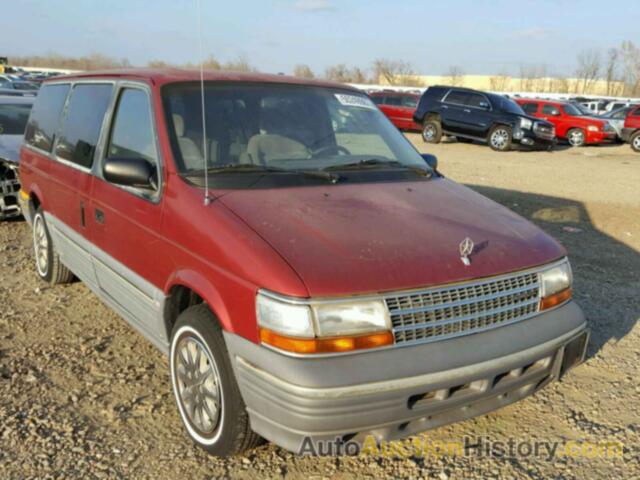 1994 PLYMOUTH GRAND VOYAGER LE, 1P4GH54R5RX218920