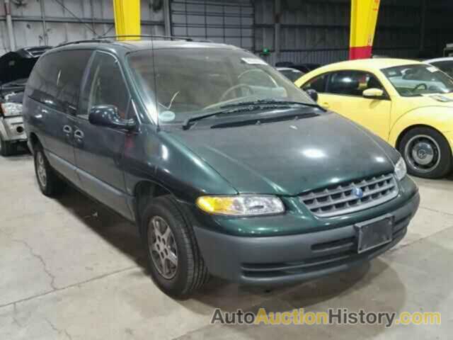 1996 PLYMOUTH GRAND VOYAGER SE, 2P4GP44R9TR696888