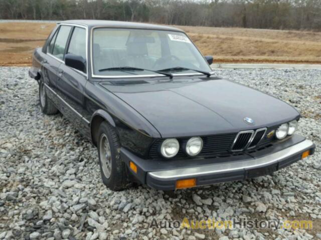 1987 BMW 528 E, WBADK730XH9654802