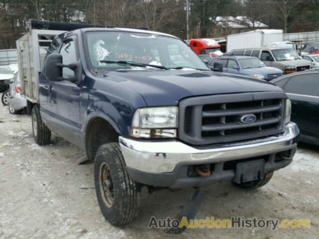 2004 FORD F250 SUPER DUTY, 1FTNX21L74EE09532