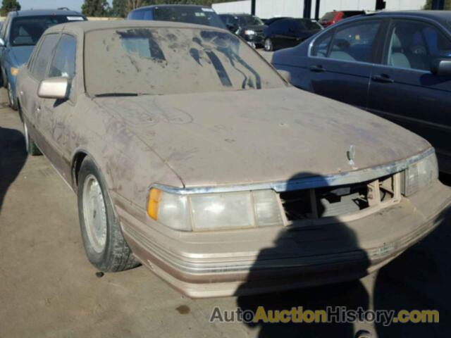 1991 LINCOLN CONTINENTAL EXECUTIVE, 1LNCM9748MY646775