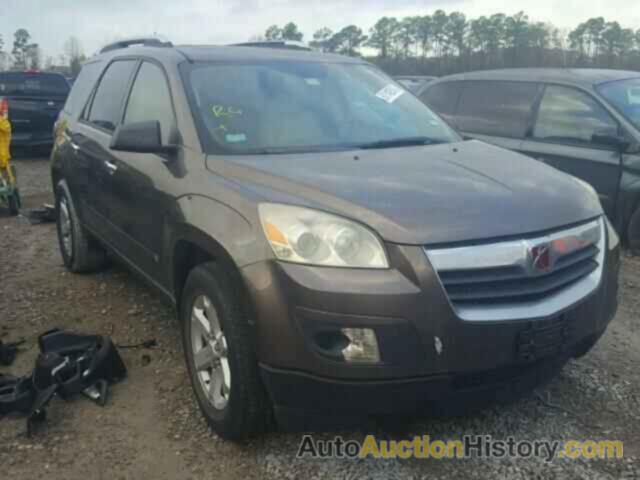 2008 SATURN OUTLOOK XE, 5GZER13758J164942