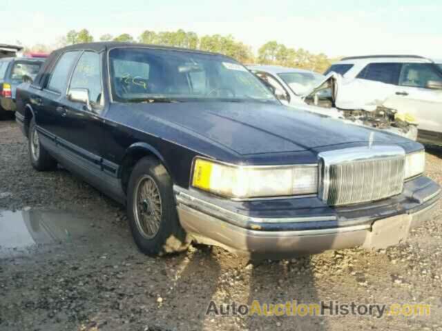 1991 LINCOLN TOWN CAR SIGNATURE, 1LNCM82WXMY647543