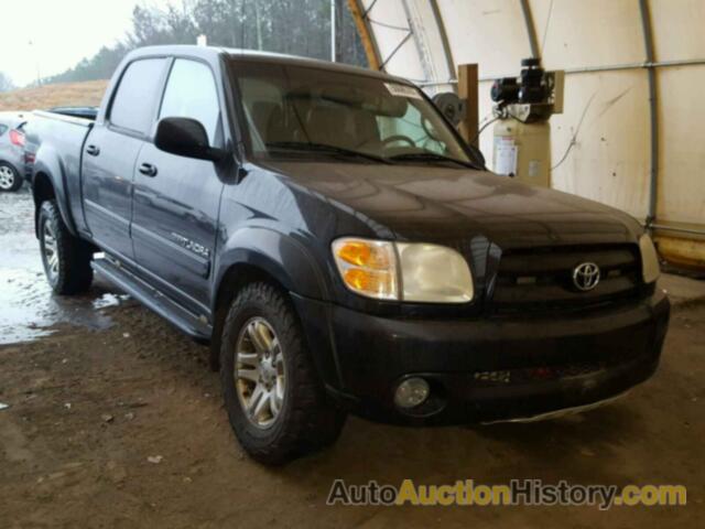 2004 TOYOTA TUNDRA DOUBLE CAB LIMITED, 5TBDT48164S453550