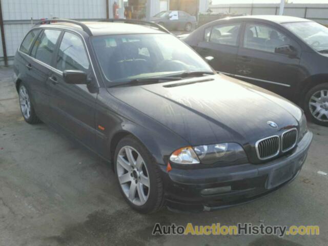 2001 BMW 325 IT, WBAAW33491ET41823