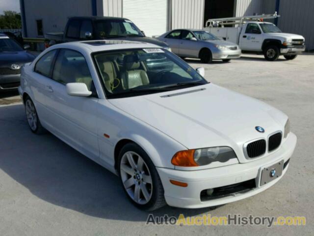 2001 BMW 325 CI, WBABN33401JW50711