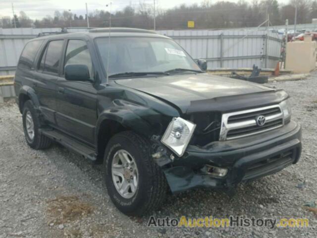 1999 TOYOTA 4RUNNER LIMITED, JT3GN87R9X0128643