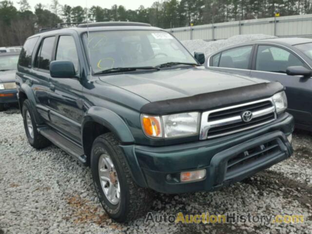 1999 TOYOTA 4RUNNER LIMITED, JT3GN87R5X0099321