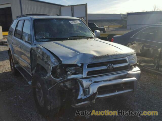 2000 TOYOTA 4RUNNER LIMITED, JT3GN87R8Y0143166