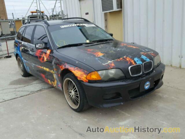 2001 BMW 325 IT, WBAAW33451ET41897