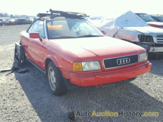 1995 AUDI CABRIOLET, WAUBL88G4SA000268
