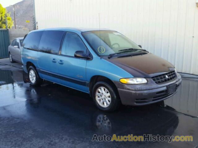 1999 PLYMOUTH GRAND VOYAGER SE, 2P4GP44R9XR160741